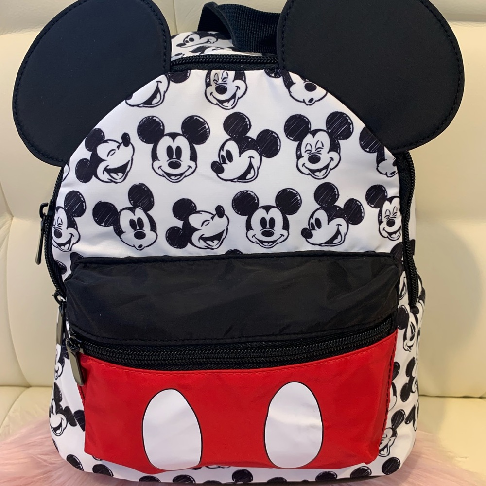 Disney Mickey Mouse Mini Backpack with 3D ears